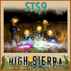 2017-06-29: High Sierra Music Festival, Quincy, CA
