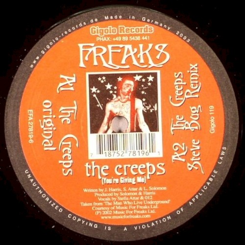The Creeps (You're Giving Me)