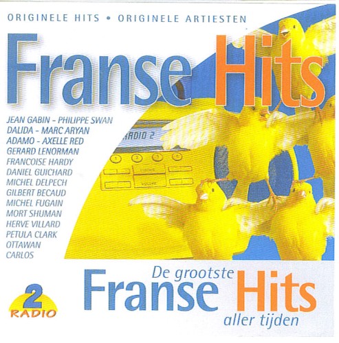 De grootste franse hits aller tijden