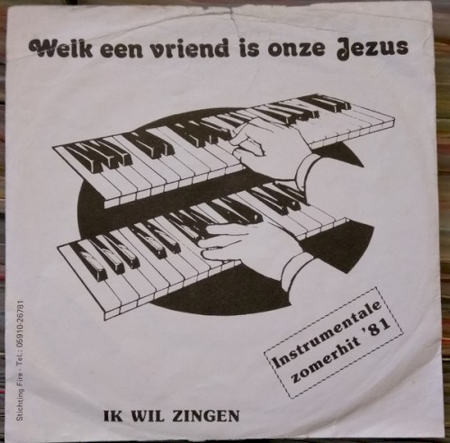 Welk een vriend is onze Jezus