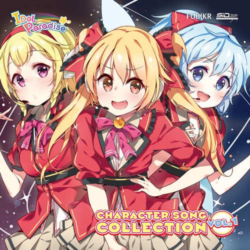 IDOL Paradise Character Song Collection Vol.1