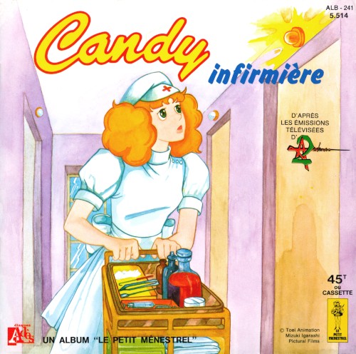 Candy infirmière
