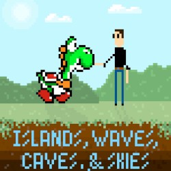 Islands, Waves, Caves, & Skies
