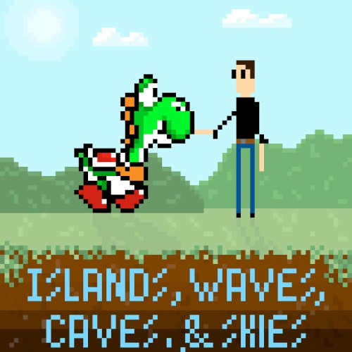 Islands, Waves, Caves, & Skies