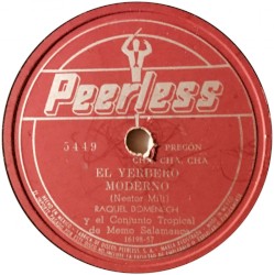 El yerbero moderno / Pata e' palo