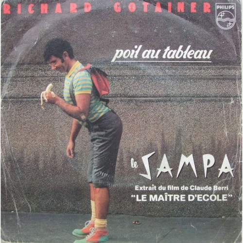 Le Sampa / Poil au tableau
