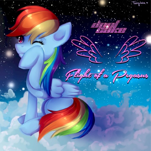 Flight of a Pegasus