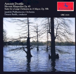 Slavonic Rhapsodies, op. 45 / Suite for a Large Orchestra in A major, op. 98b