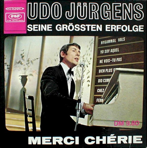 Seine größten Erfolge - Merci Chérie