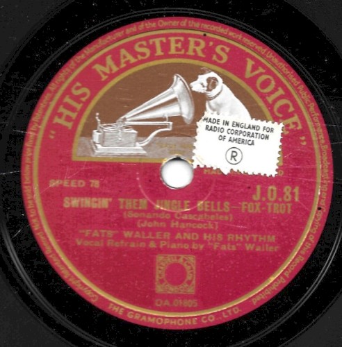 Swingin' Them Jingle Bells / Suitcase Susie