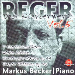 Das Klavierwerk, Volume 5