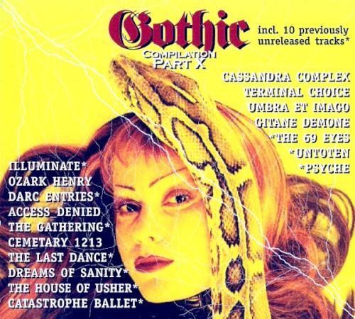 Gothic Compilation, Part X