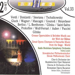 Grosse Opernchöre & Beliebe Musik aus der Welt der Bühne