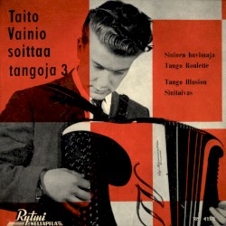 Taito Vainio soittaa tangoja 3