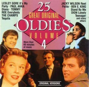 25 Great Original Oldies, Volume 4
