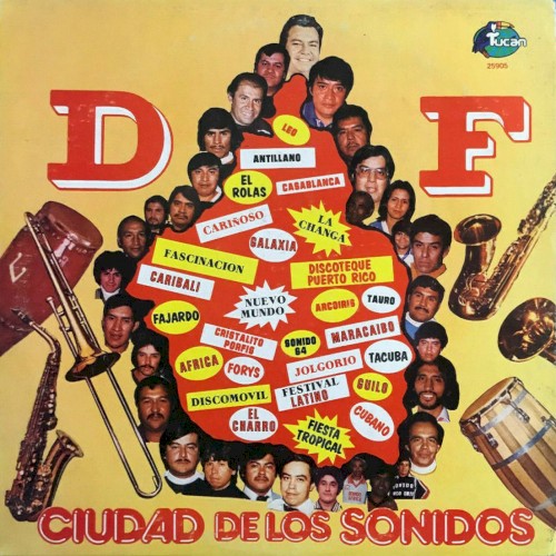 Distrito Federal, ciudad de los sonidos