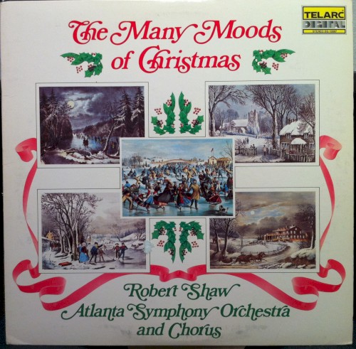 The Many Moods of Christmas