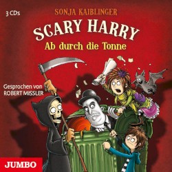 Scary Harry: Ab durch die Tonne