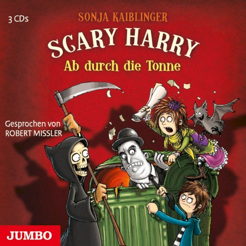 Scary Harry: Ab durch die Tonne