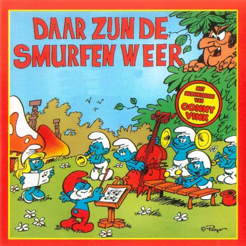 Daar zijn de Smurfen weer