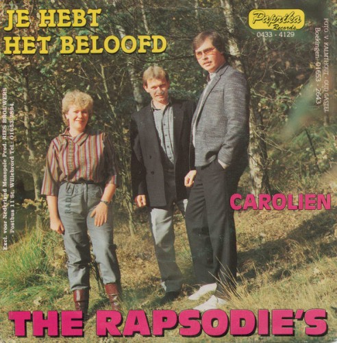 Je hebt het beloofd / Carolien