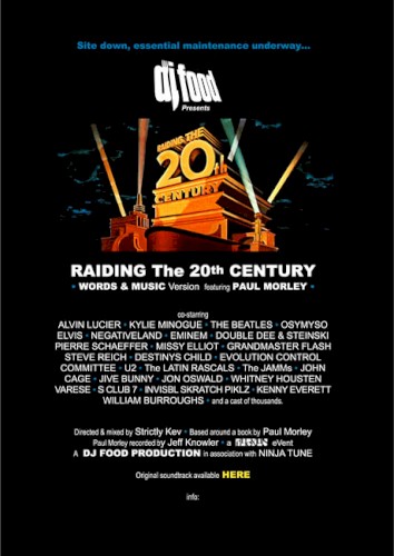Raiding the 20th Century (Words & Music Expansion)