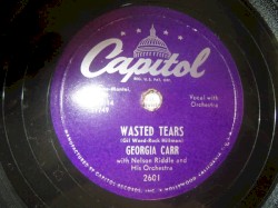 Wasted Tears / Lonely
