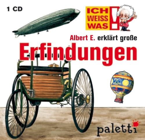 Albert E. erklärt grosse Erfindungen