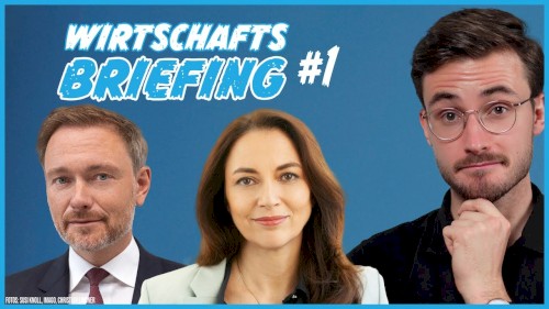 Wirtschaftsbriefing mit Maurice Höfgen #1, „Premiere: Inflation, Christian Lindner, Yasmin Fahimi“