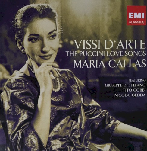 Vissi d'arte - The Puccini Love Songs