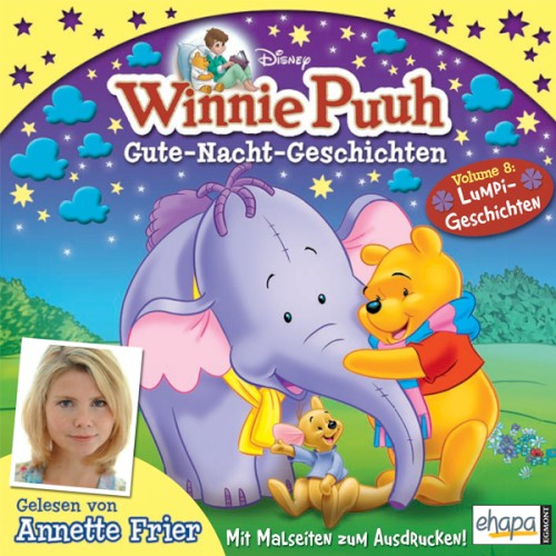 Winnie Puuh: Gute-Nacht-Geschichten, Volume 8: Lumpi-Geschichten