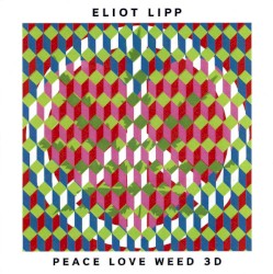 Peace Love Weed 3D