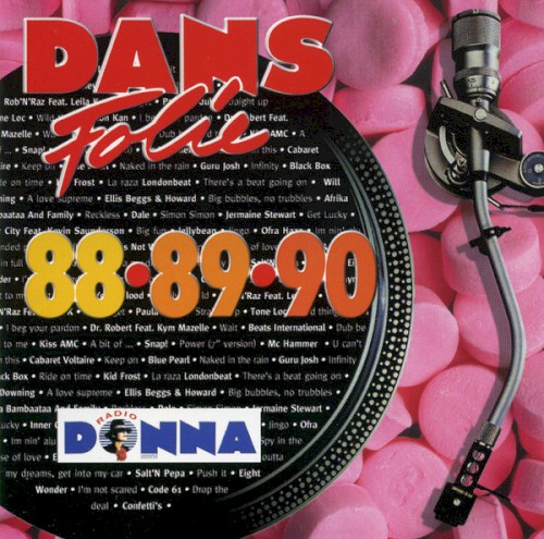 Donna's Dansfolie 88-89-90