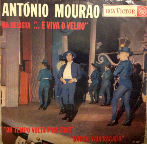 António Mourão na revista “…E Viva o Velho”