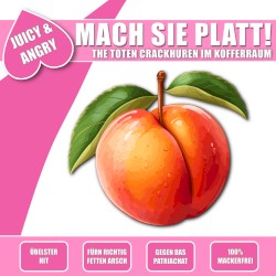 Mach sie platt!