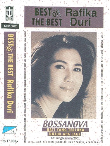 Best of The Best Rafika Duri Bossanova Hati Yang Terluka