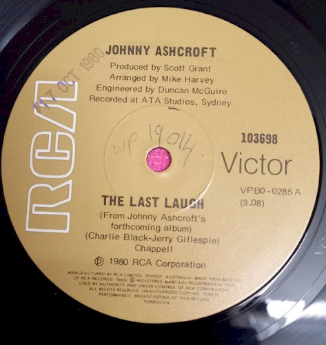 The Last Laugh / She’s My Ever Lovin’ Machine