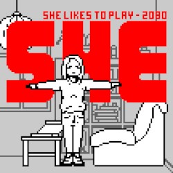 She Likes To Play