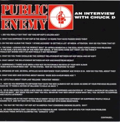 An Interview With Chuck D