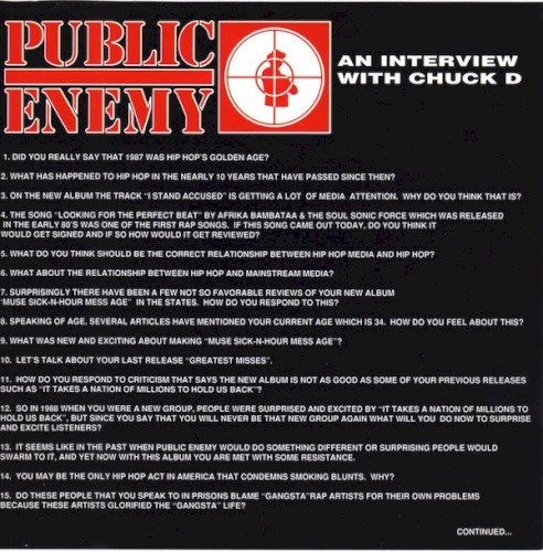 An Interview With Chuck D