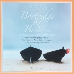 Gramophone Editor's Choice: November 2008 - The Real Composers: Bostridge on Britten