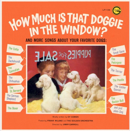 How Much Is That Doggie in the Window?