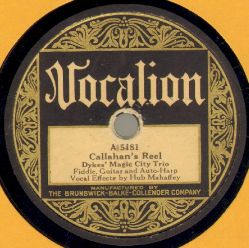 Callahan’s Reel / Red Steer
