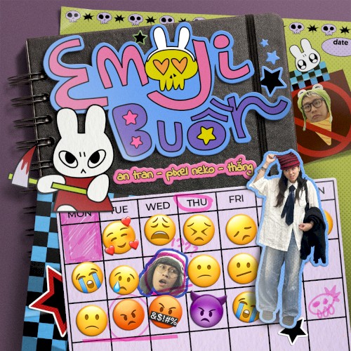 EMOJI BUỒN