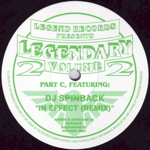 Legendary, Volume 2
