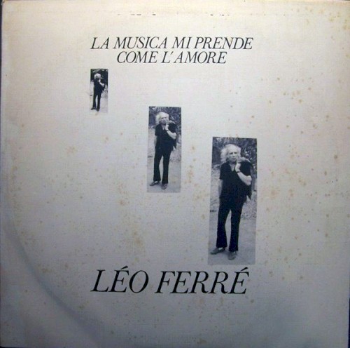 La musica mi prende come l'amore