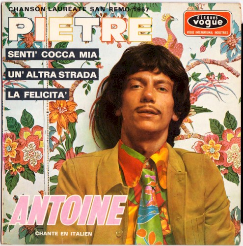 Pietre: Antoine chante en italien