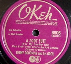 A Zoot Suit / My Little Cousin