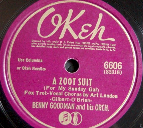 A Zoot Suit / My Little Cousin
