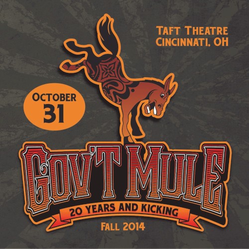 2014-10-31: Taft Theatre, Cincinnati, OH, USA